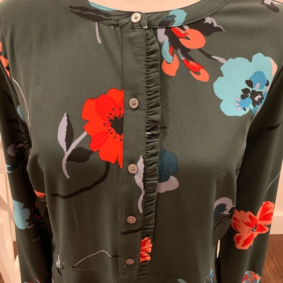 LOFT midi dress, size 10, NWT - Picture 2 of 12